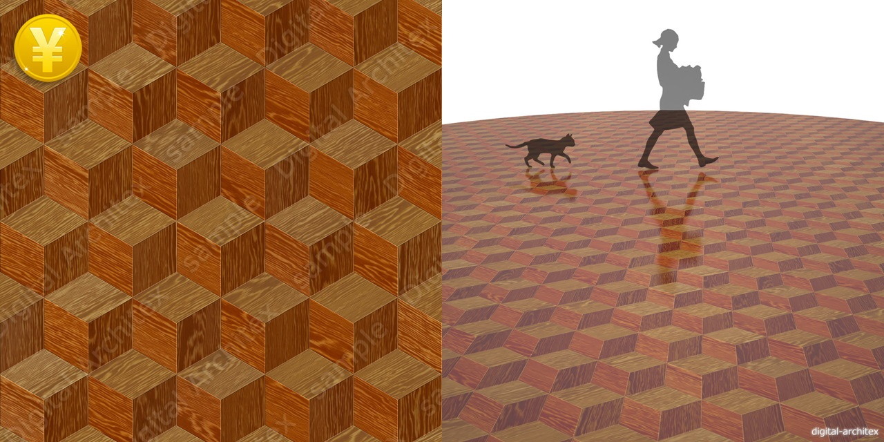 2D,テクスチャー,texture,JPEG,木質,floor,wooden flooring,wood,茶色,brown,松の寄木デザイン張りのフローリング,パイン,pine,木目,柾目
