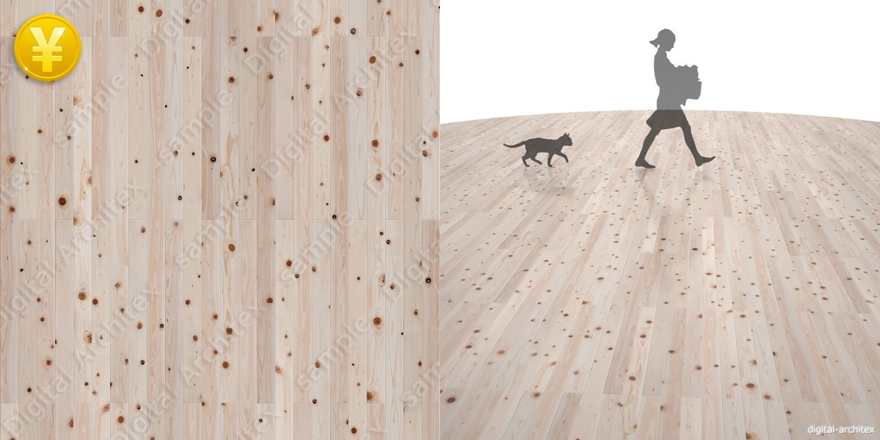2D,テクスチャー,texture,JPEG,木質,floor,wooden flooring,wood,茶色,brown,桧のりゃんこ張りのフローリング,ずらし貼り,木目,節,ひのき,檜,ヒノキ