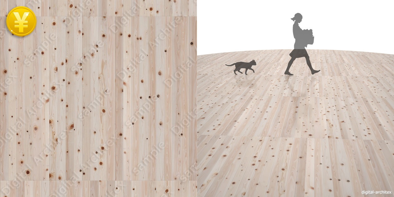 2D,テクスチャー,texture,JPEG,木質,floor,wooden flooring,wood,茶色,brown,桧のすだれ張りのフローリング,木目,節,ひのき,檜,ヒノキ