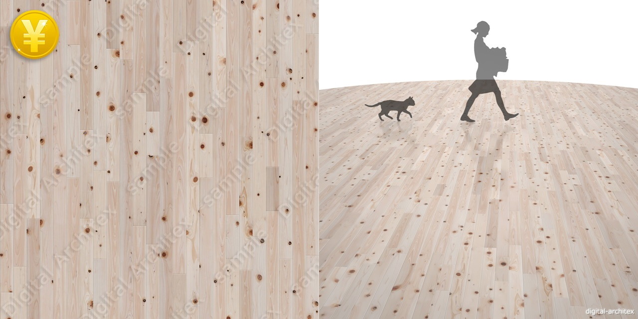 2D,テクスチャー,texture,JPEG,木質,floor,wooden flooring,wood,茶色,brown,桧の乱尺張りのフローリング,木目,節,ひのき,檜,ヒノキ