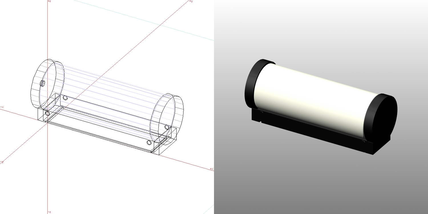 formZ 3D エクステリア 照明器具 門灯