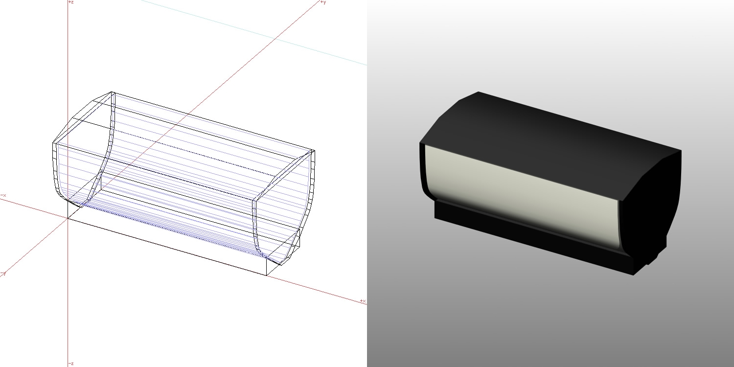 formZ 3D エクステリア 照明器具 門灯