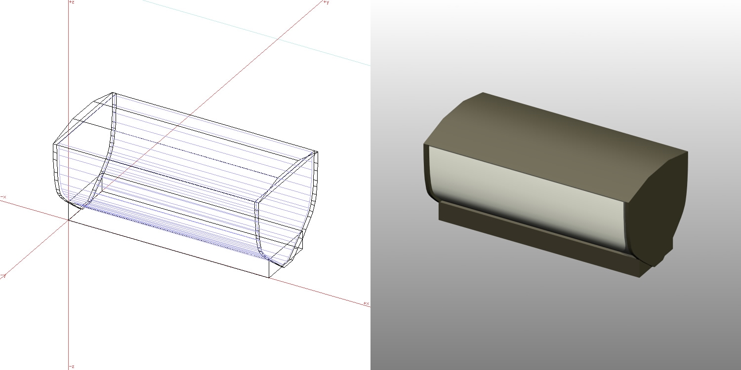 formZ 3D エクステリア 照明器具 門灯