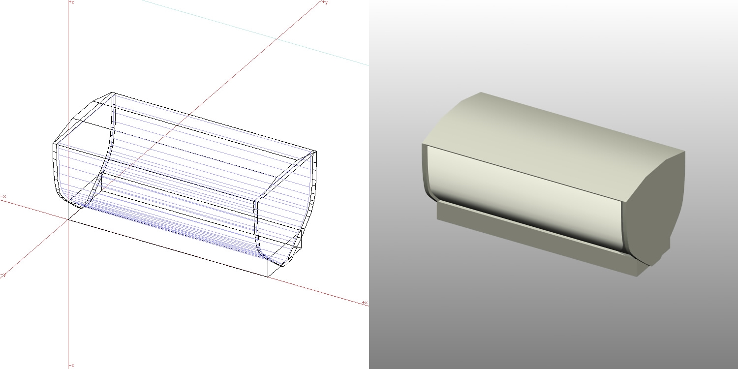 formZ 3D エクステリア 照明器具 門灯