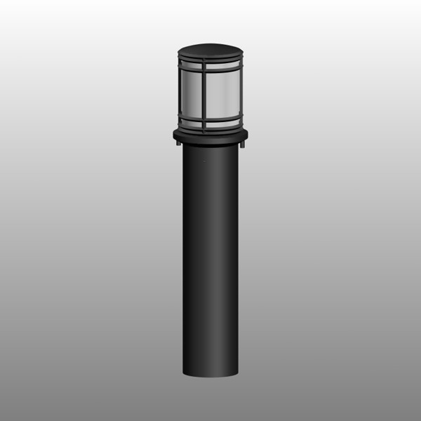 formZ v3.95以上 3D エクステリア 照明器具 ガーデンライト