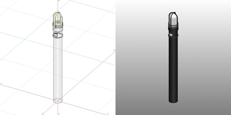 formZ 3D エクステリア 照明器具 ガーデンライト