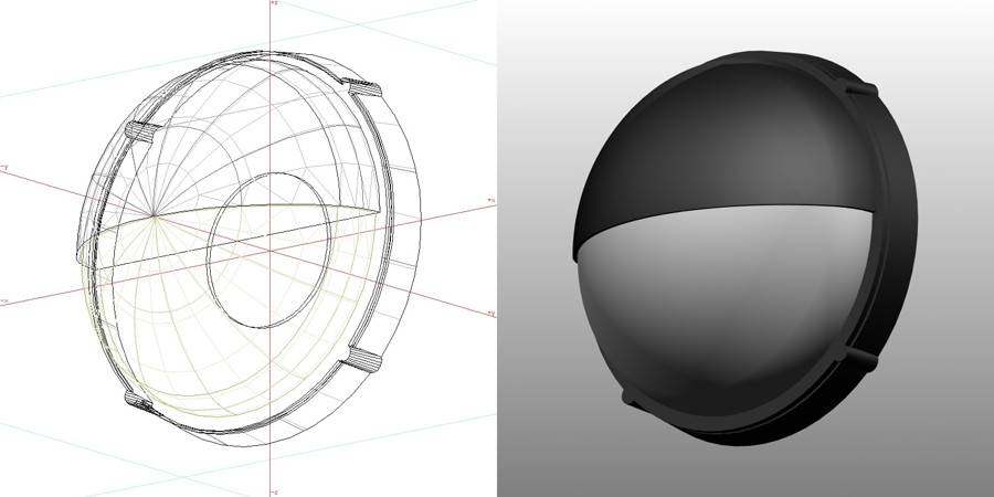 formZ 3D エクステリア 照明器具 ポーチライト