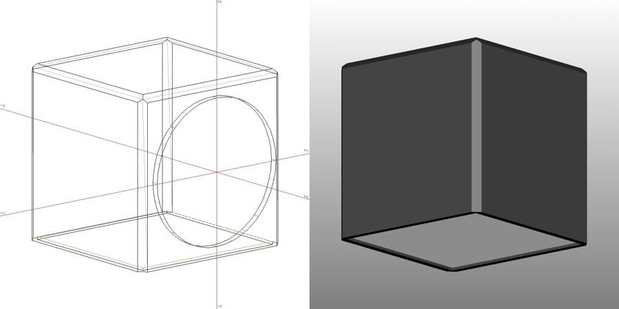 formZ 3D エクステリア 照明器具 ポーチライト