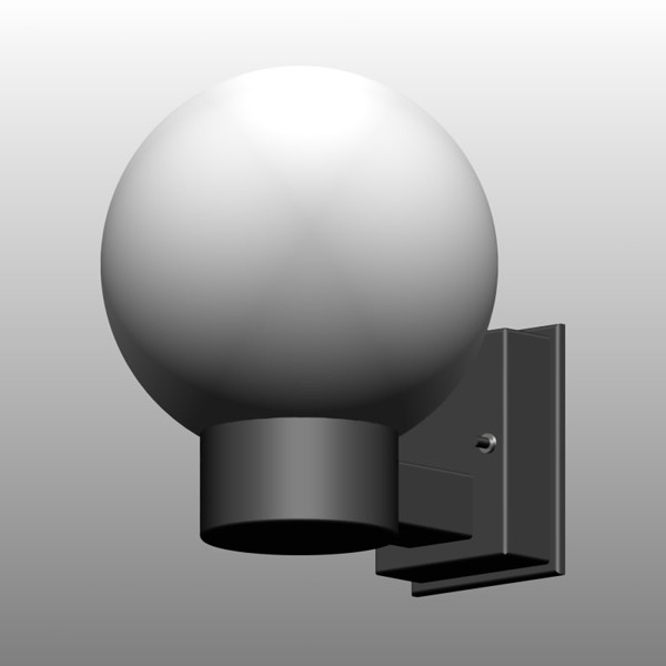 formZ 3D エクステリア 照明器具 ポーチライト