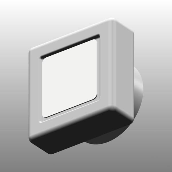 formZ 3D エクステリア 照明器具 ポーチライト
