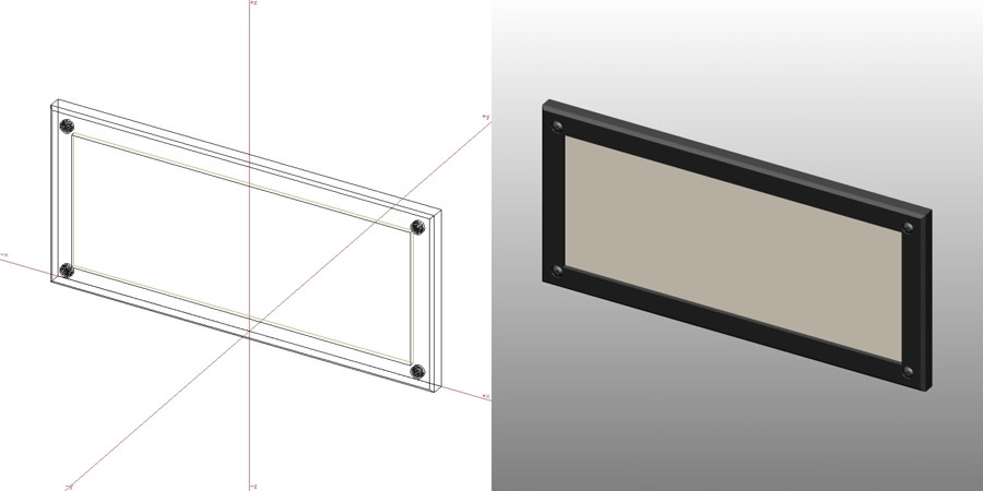 formZ 3D エクステリア 照明器具 埋込