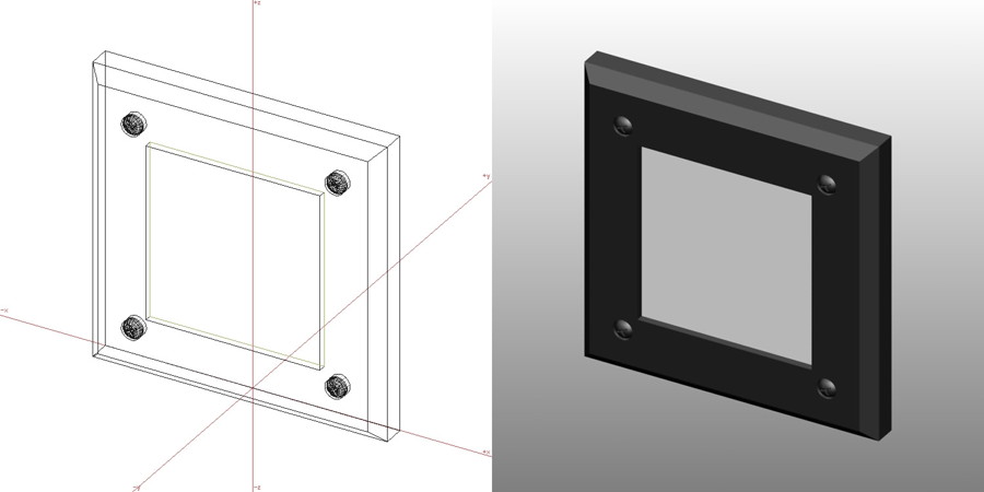 formZ 3D エクステリア 照明器具 ガーデンライト