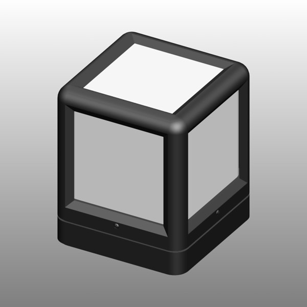 formZ 3D エクステリア 照明器具 門灯