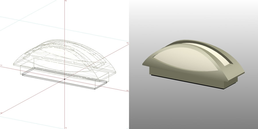 formZ 3D エクステリア 照明器具 門灯