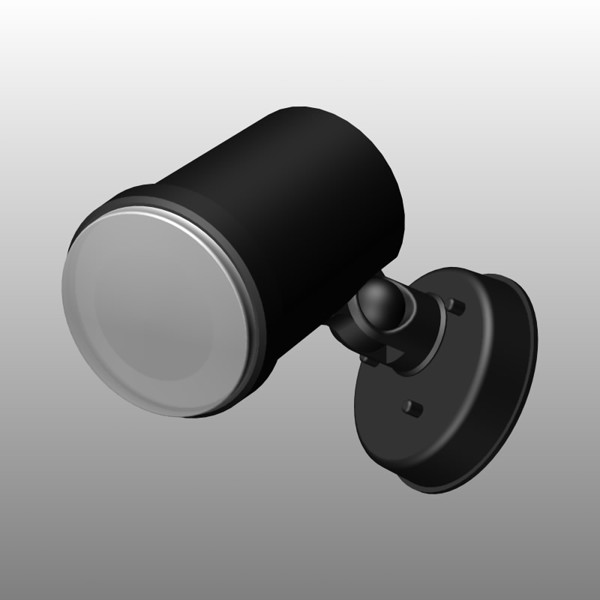 formZ 3D エクステリア 照明器具 スポットライト