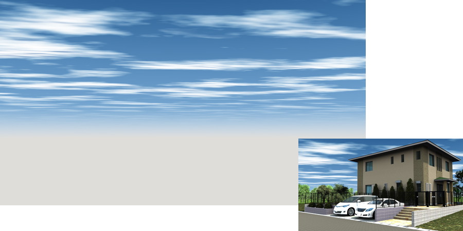 フリーデータ,2D,背景画像,空,青空,雲