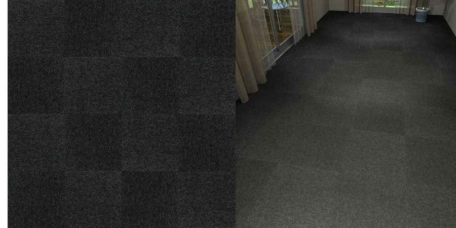 フリーデータ,2D,テクスチャー,JPEG,タイルカーペット,tile,carpet,黒,black,市松貼り