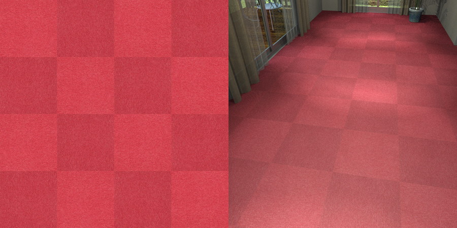 フリーデータ,2D,テクスチャー,JPEG,タイルカーペット,tile,carpet,赤,red,市松貼り