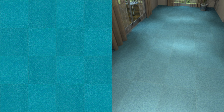 フリーデータ,2D,テクスチャー,texture,JPEG,タイルカーペット,tile,carpet,青,ブルー,blue,市松貼り