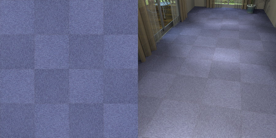 フリーデータ,2D,テクスチャー,texture,JPEG,タイルカーペット,tile,carpet,青,ブルー,blue,市松貼り