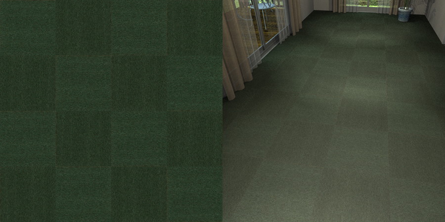 フリーデータ,2D,テクスチャー,texture,JPEG,タイルカーペット,tile,carpet,緑,green,市松貼り