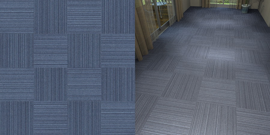 フリーデータ,2D,テクスチャー,texture,JPEG,タイルカーペット,tile,carpet,ストライプ,stripe,青色,blue,市松貼り