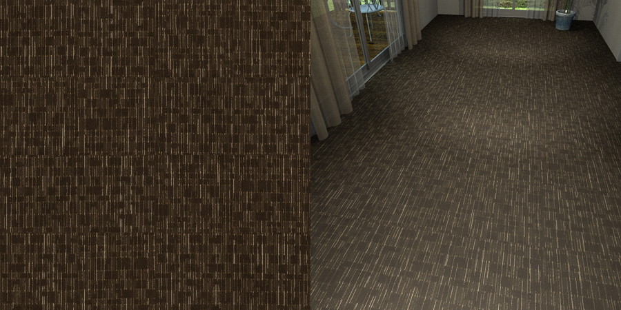 フリーデータ,2D,テクスチャー,texture,JPEG,タイルカーペット,tile,carpet,模様,pattern,茶色,brown,流し貼り