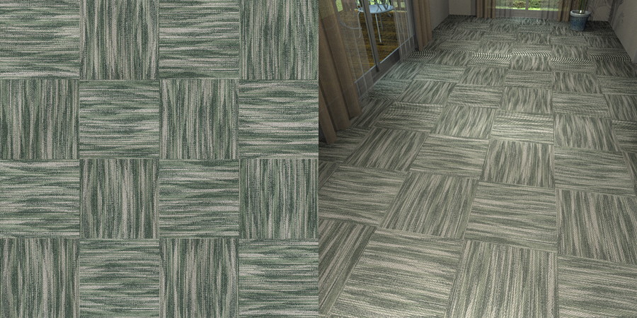 フリーデータ,2D,テクスチャー,texture,JPEG,タイルカーペット,tile,carpet,ストライプ,stripe,緑色,green,市松貼り