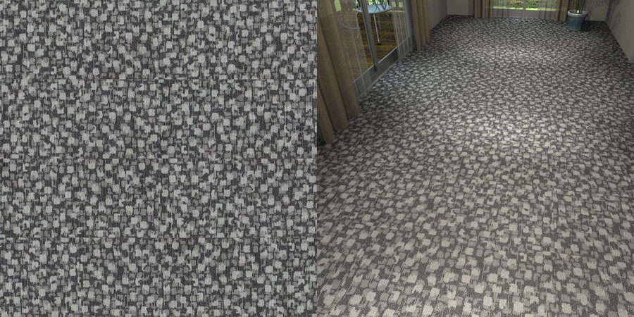 フリーデータ,2D,テクスチャー,texture,JPEG,タイルカーペット,tile,carpet,模様,pattern,灰色,グレー,gray,流し貼り