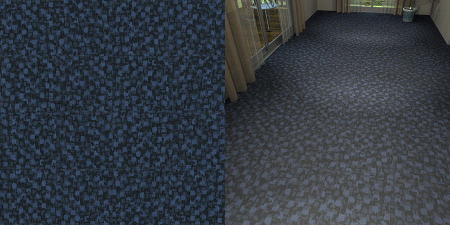 フリーデータ,2D,テクスチャー,texture,JPEG,タイルカーペット,tile,carpet,模様,pattern,青色,blue,流し貼り