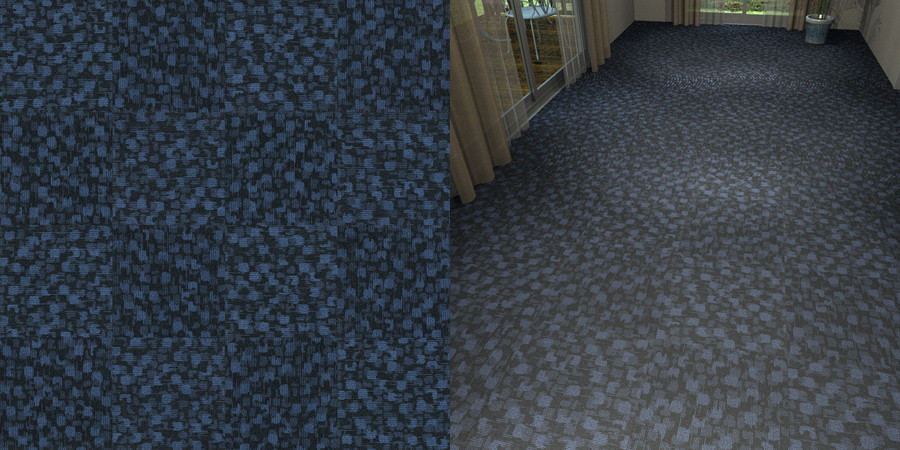 フリーデータ,2D,テクスチャー,texture,JPEG,タイルカーペット,tile,carpet,模様,pattern,青色,blue,市松貼り