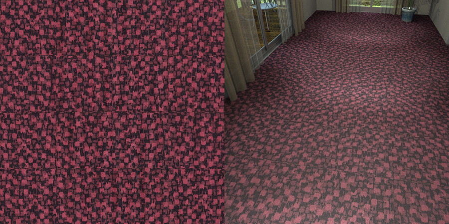 フリーデータ,2D,テクスチャー,texture,JPEG,タイルカーペット,tile,carpet,模様,pattern,紫色,purple,流し貼り