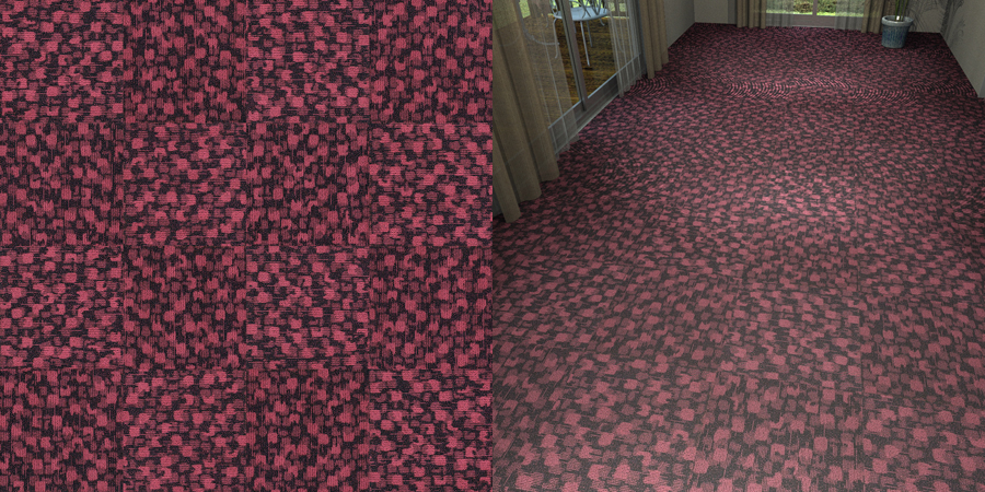 フリーデータ,2D,テクスチャー,texture,JPEG,タイルカーペット,tile,carpet,模様,pattern,紫色,purple,市松貼り