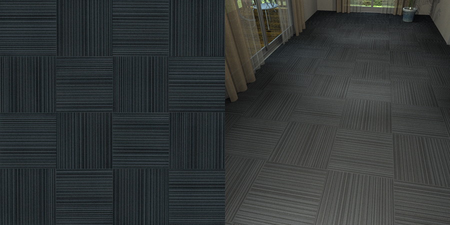 フリーデータ,2D,テクスチャー,texture,JPEG,タイルカーペット,tile,carpet,ストライプ,stripe,黒色,black,市松貼り