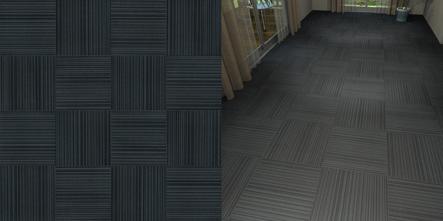 フリーデータ,2D,テクスチャー,texture,JPEG,タイルカーペット,tile,carpet,ストライプ,stripe,黒色,black,市松貼り