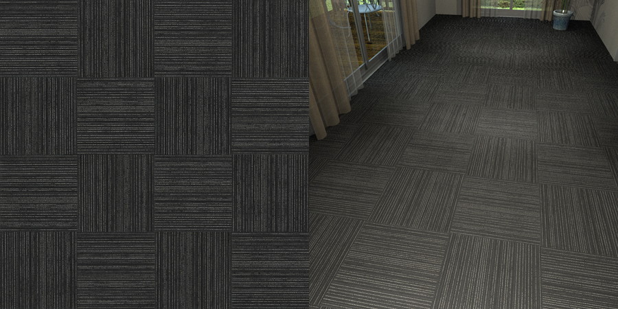 フリーデータ,2D,テクスチャー,texture,JPEG,タイルカーペット,tile,carpet,ストライプ,stripe,灰色,グレー,gray,黒色,black,市松貼り