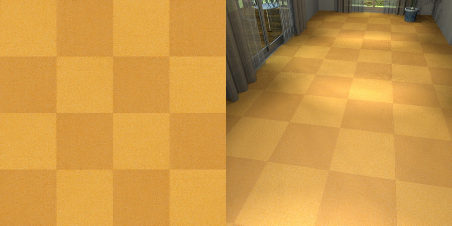 フリーデータ,2D,テクスチャー,texture,JPEG,タイルカーペット,tile,carpet,橙,オレンジ色,orange,市松貼り