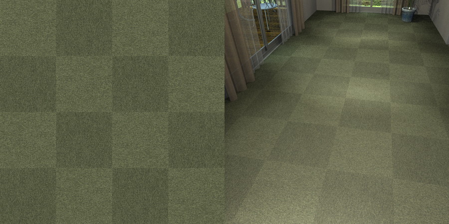 フリーデータ,2D,テクスチャー,texture,JPEG,タイルカーペット,tile,carpet,緑,green,市松貼り