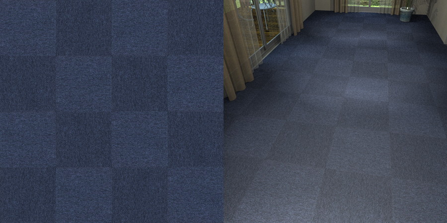 フリーデータ,2D,テクスチャー,texture,JPEG,タイルカーペット,tile,carpet,青,ブルー,blue,市松貼り