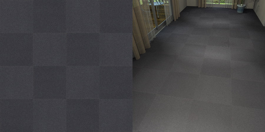 フリーデータ,2D,テクスチャー,JPEG,タイルカーペット,tile,carpet,黒,black,市松貼り