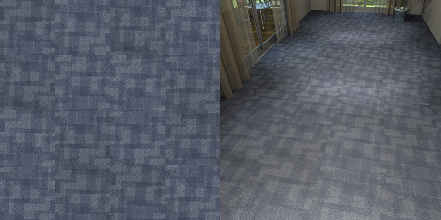 フリーデータ,2D,テクスチャー,texture,JPEG,タイルカーペット,tile,carpet,模様,pattern,青色,blue,流し貼り