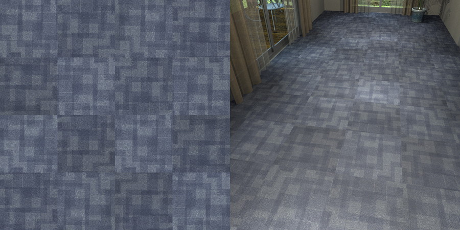 フリーデータ,2D,テクスチャー,texture,JPEG,タイルカーペット,tile,carpet,模様,pattern,青色,blue,市松貼り