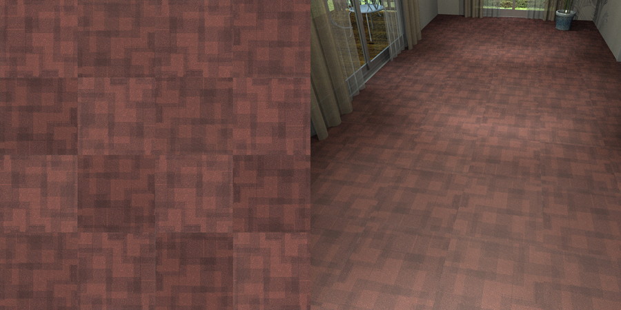 フリーデータ,2D,テクスチャー,texture,JPEG,タイルカーペット,tile,carpet,模様,pattern,茶色,brown,市松貼り