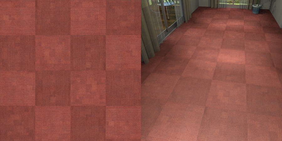 フリーデータ,2D,テクスチャー,texture,JPEG,タイルカーペット,tile,carpet,模様,pattern,赤色,red,市松貼り