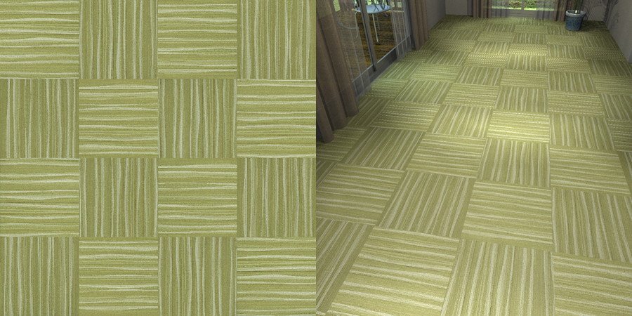 フリーデータ,2D,テクスチャー,texture,JPEG,タイルカーペット,tile,carpet,模様,pattern,緑色,green,市松貼り