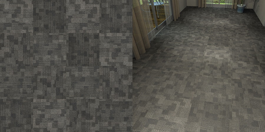 フリーデータ,2D,テクスチャー,texture,JPEG,タイルカーペット,tile,carpet,模様,pattern,灰色,gray,市松貼り