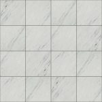 【タイル】白色の大理石タイル 【テクスチャー】 tile_0051