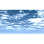 【CG】雲の広がる青空【背景画像】 sky_0007