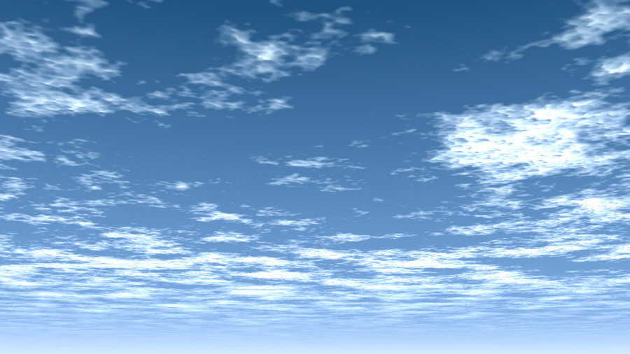 フリーデータ,2D,CG,背景画像,空,青空,雲,sky,clouds