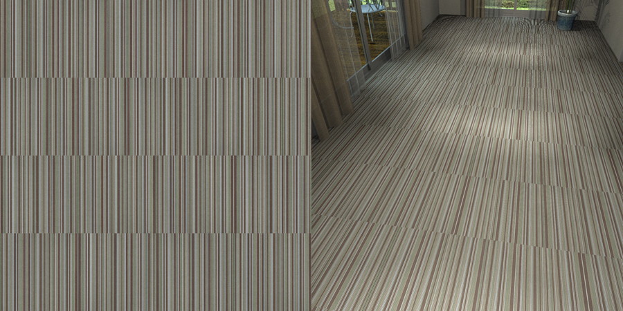 フリーデータ,2D,テクスチャー,texture,JPEG,タイルカーペット,tile,carpet,ストライプ,stripe,茶色,brown,緑色,green,流し貼り